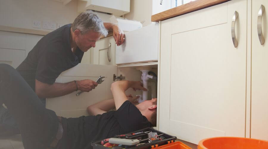 Local water heater installation in Middleport, OH
